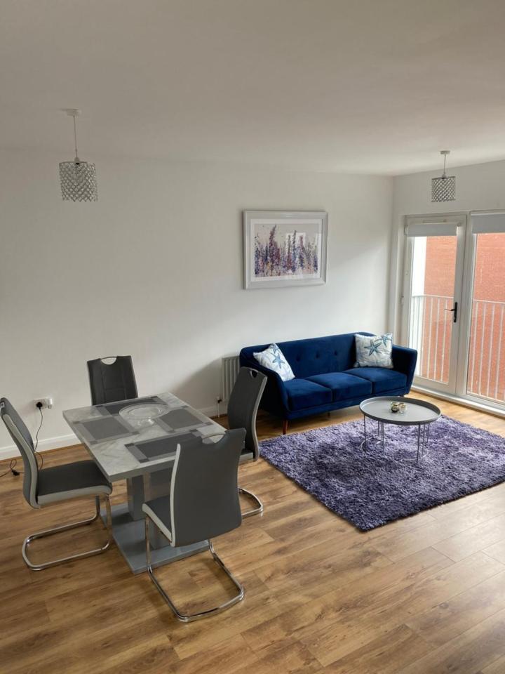The Duffy Lägenhet Belfast Exteriör bild