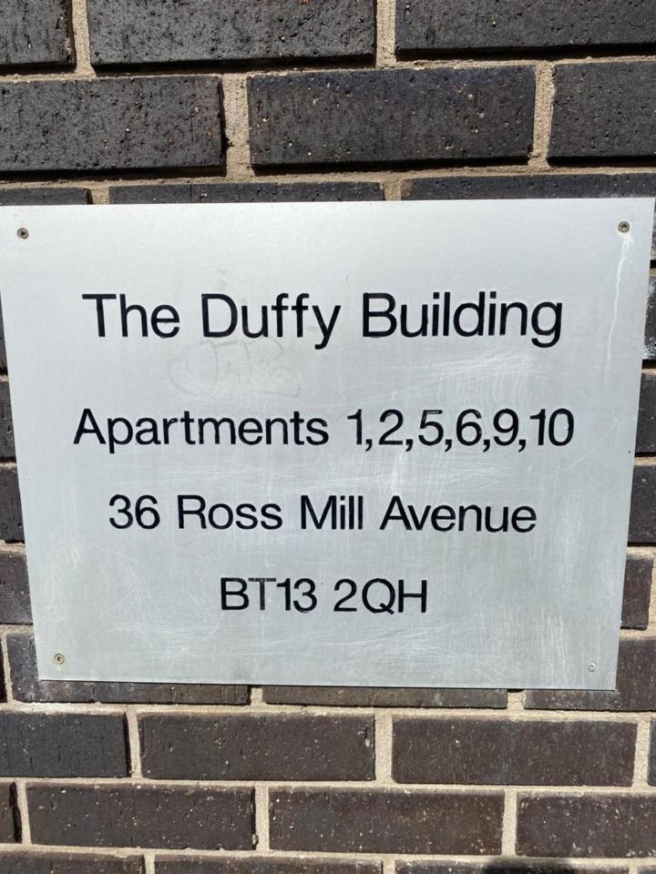 The Duffy Lägenhet Belfast Exteriör bild