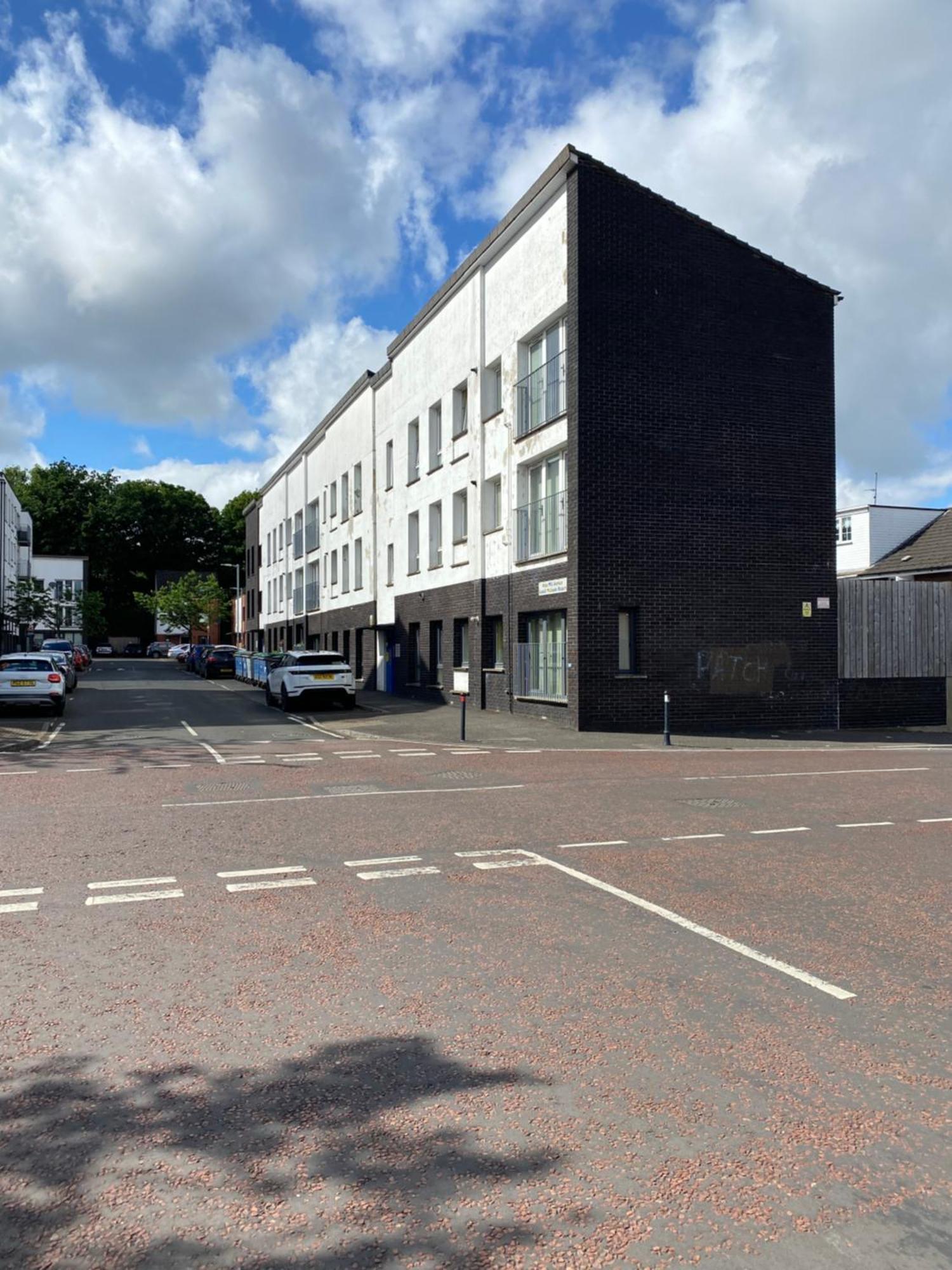 The Duffy Lägenhet Belfast Exteriör bild